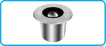 089-AZOOD LED RECESSED UNGROUND LIGHT SERIES 64CO - TYPE L18
